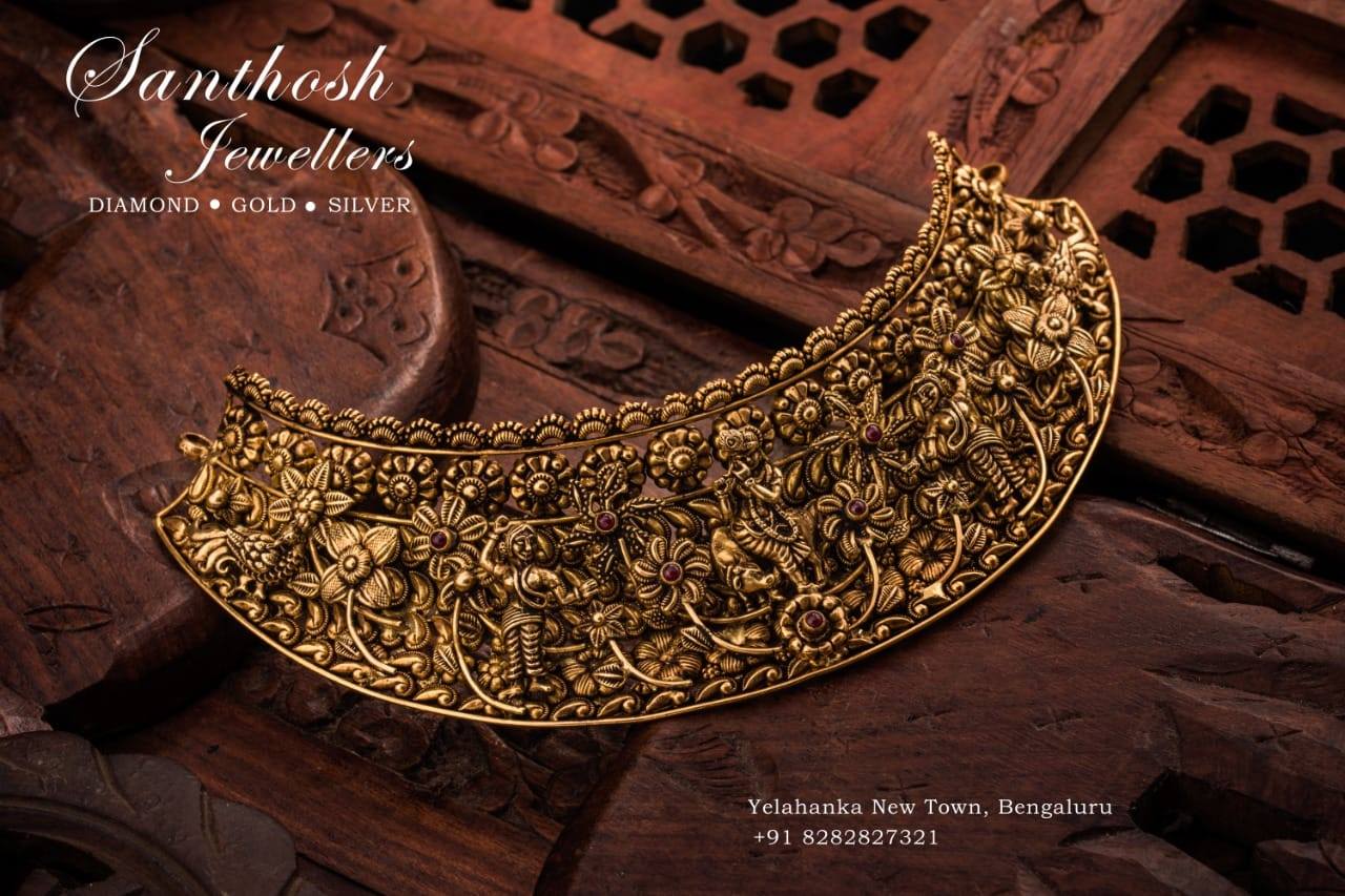 Santosh outlet jewellers yelahanka